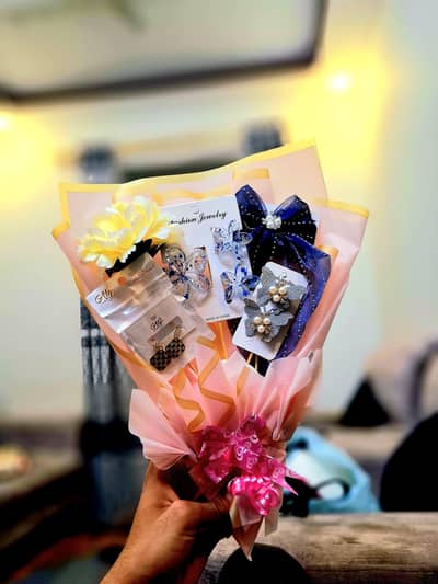 All types are customized bouquets