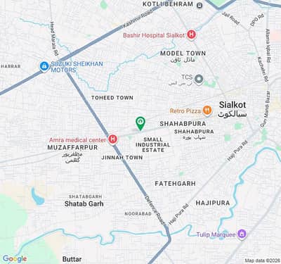 15 Marla Commercial CORNER PLOT 4 Sale At Main SHAHABPURA ROAD