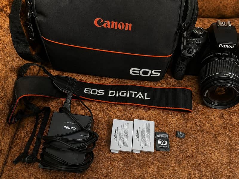 Canon camera EOS 600d 0