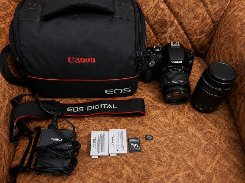 Canon camera EOS 600d 1