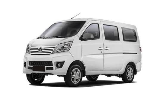 changan karavan 2026 for rent