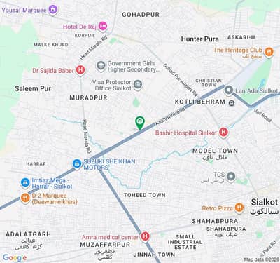 3 Marla COMMERCIAL PLOT 4 Sale At Hot Location Of Main KASHMIR ROAD