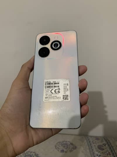 Infinix smart 8 in low budget