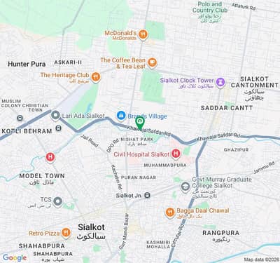 4.5 Marla Commercial SHOP Sale At BRANDS VILLAGE Near Khawaja Safdar Road Cantt