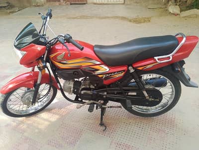 Honda Prider 100cc