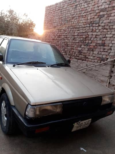 Nissan Sunny 1986