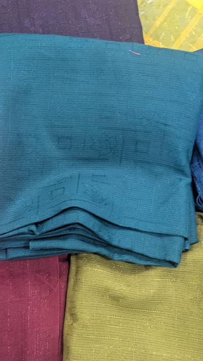 unstitched fabric
