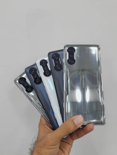 Redmi K40 gaming 12/256 dual sim approved Vip price pubg 90fps