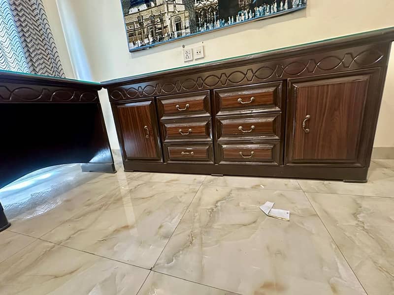 Executive Office Table complete Set 7