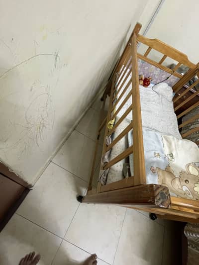 Kids cot for sell urgent