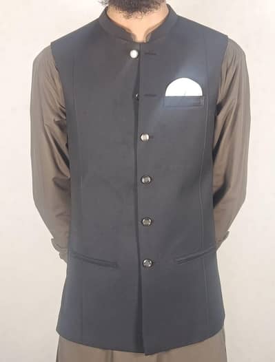 Waistcoat | Mens Waistcoat | Lawrenpreneur Waistcoat | Black Waistcoat