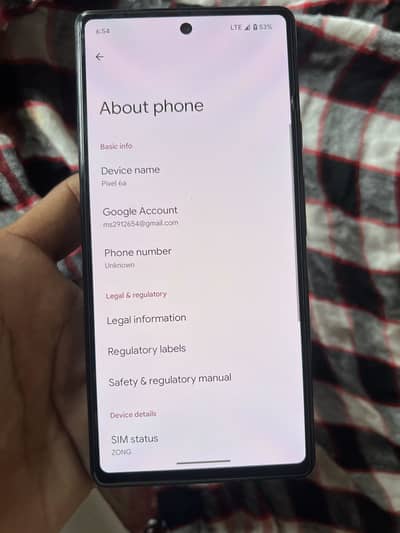 Google Pixel 6a