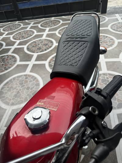 Honda 125 Self Start