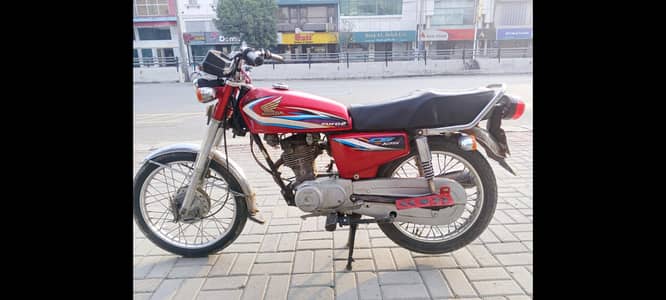 Honda CG 125 Red | Excellent Engine | Punjab Registered | Urgent Sale