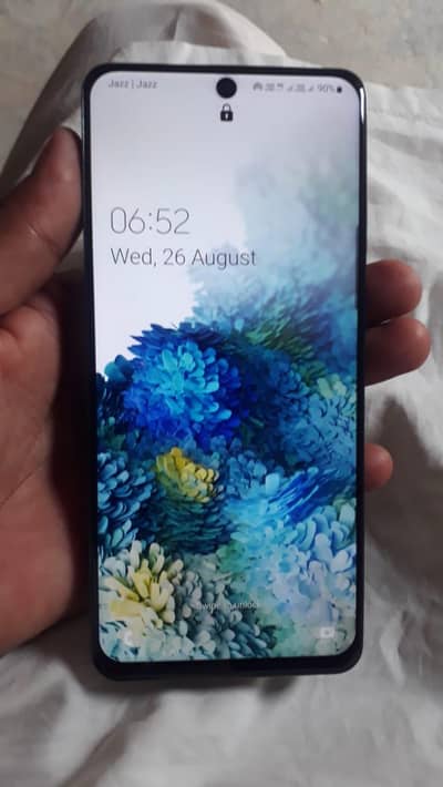 Samsung Mobile S20 Plus