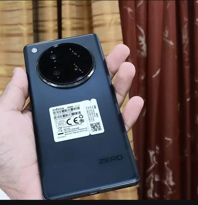 Infinix Zero 40 1