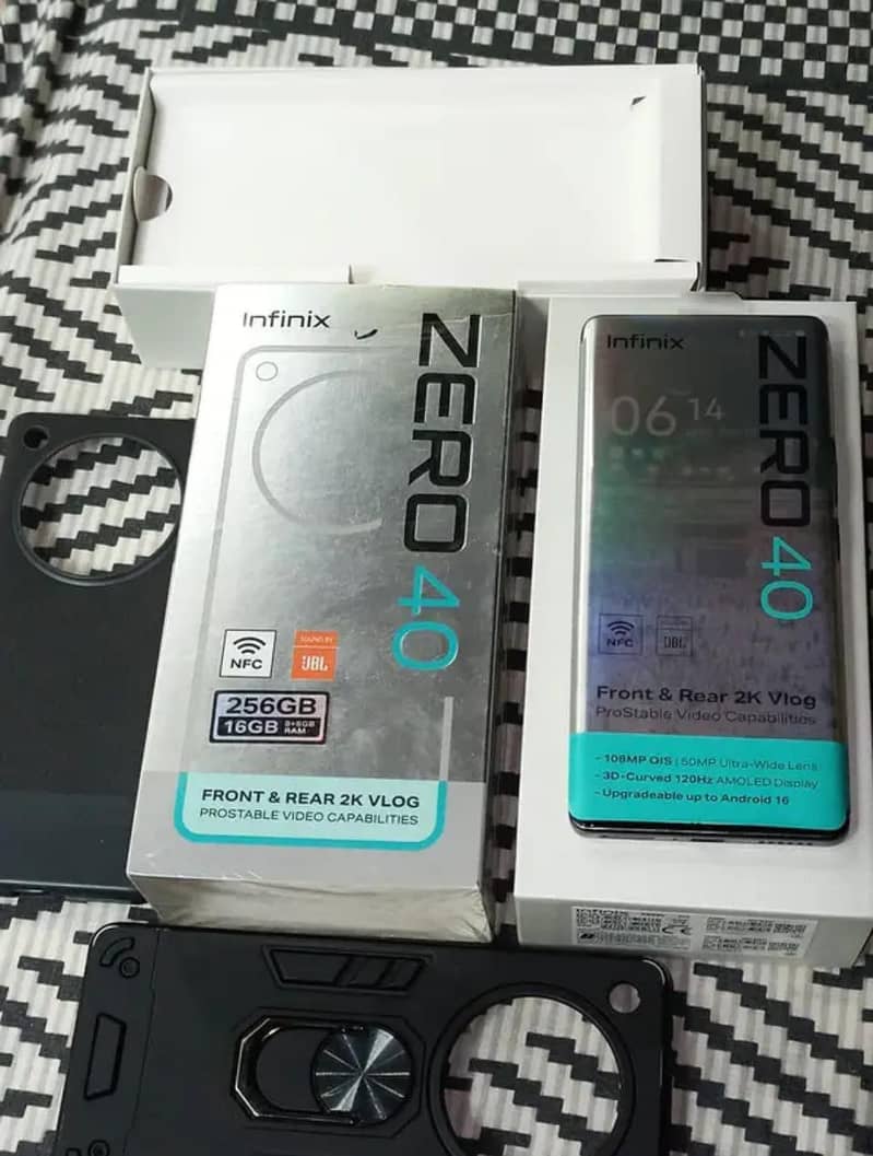 Infinix Zero 40 3
