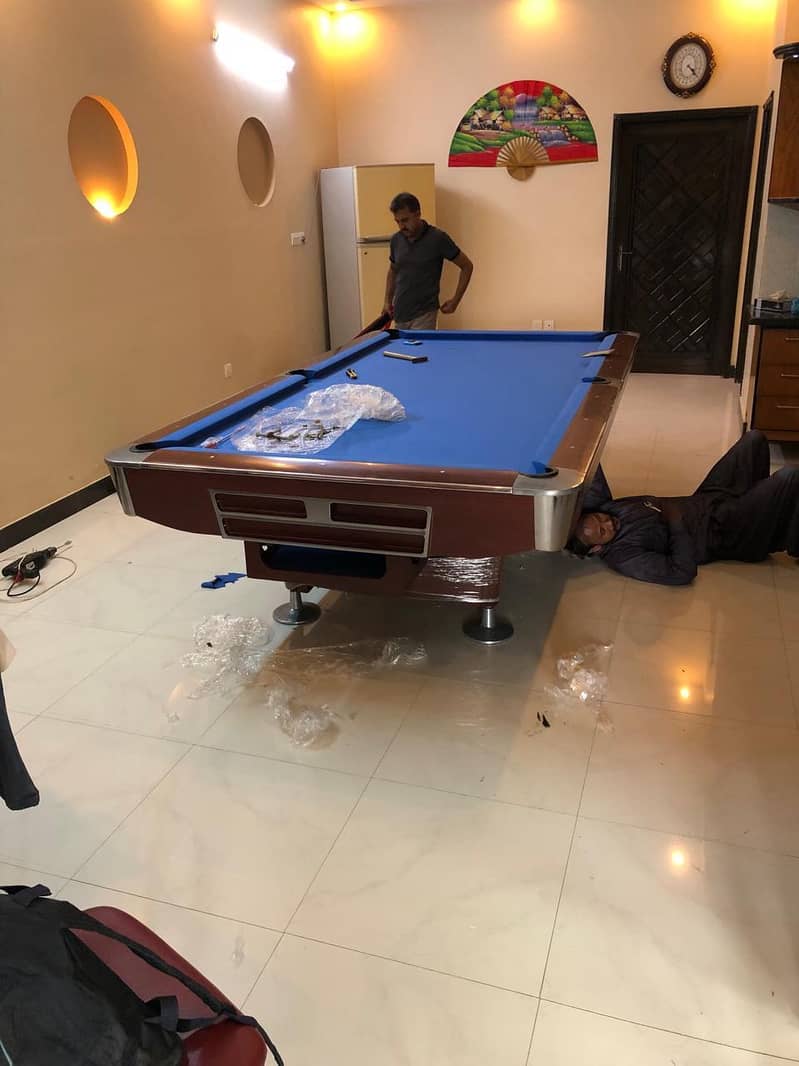 pool snooker table 1