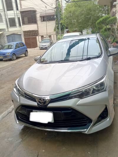 Toyota ALTIS 1.6X (bumper to bumper original)