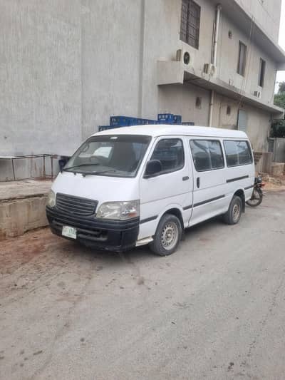 hiace golden dragon 1110