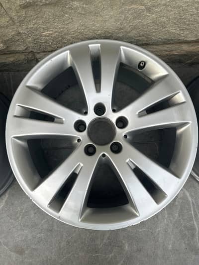 MERCEDES C200 RIMS