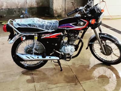 Honda CG 125 - 2017 Model