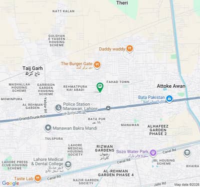 4.66 marla plot for sale in block D