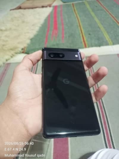 Google Pixel 7.256GB. Official PTA Approved