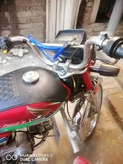 Honda cd70