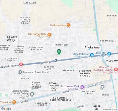 10 Marla Plot For Sale In Block B