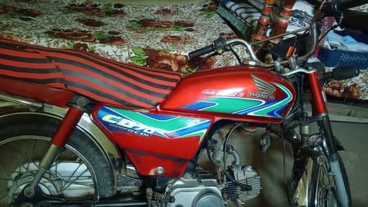 Honda CD 70 2018 03027393552