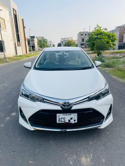 Toyota Corolla Altis 2021 Total Genuine paint Super White Color