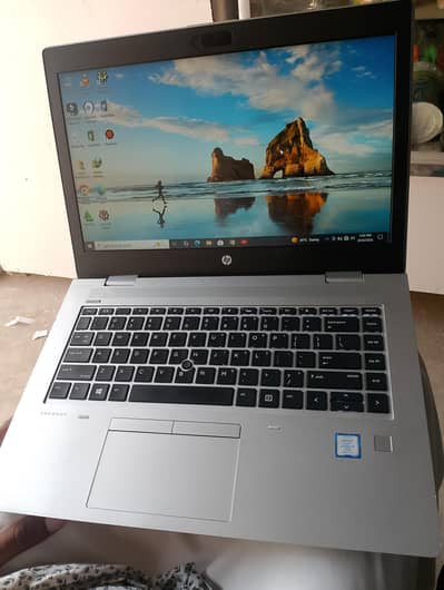 Hp 640G5  8/256 core i7 8th Gen