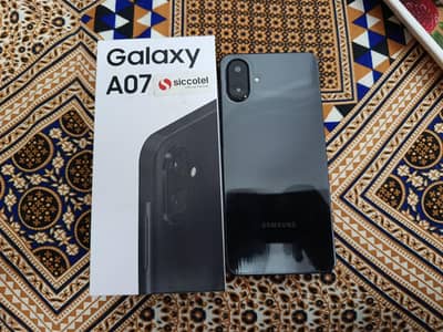 Samsung Mobile A07 4GB/64GB