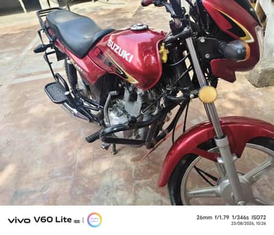Suzuki GD 110 Model 2022 model