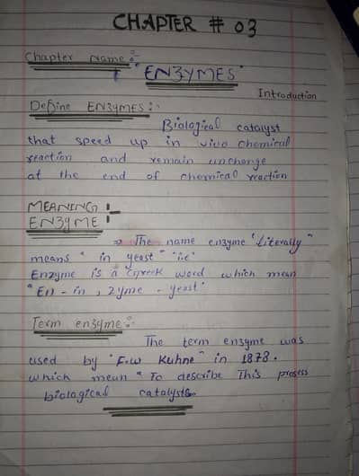 Handwritten Assignments | Clean Writing | Fast Delivery