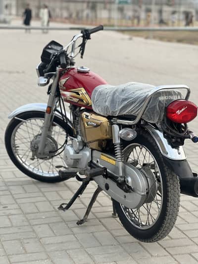Honda 125 Gold Special Edition 2026 For Sell