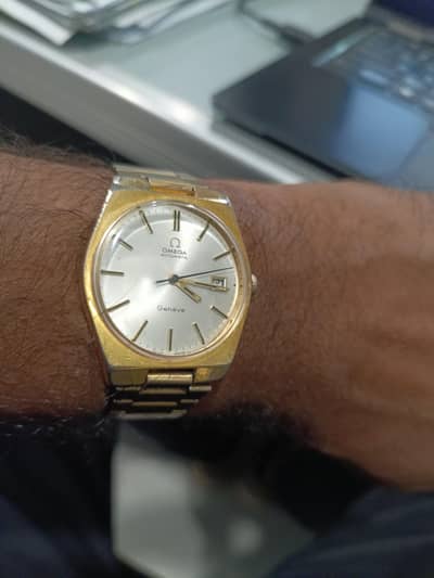 Omega Geneve Automatic Swiss Watch