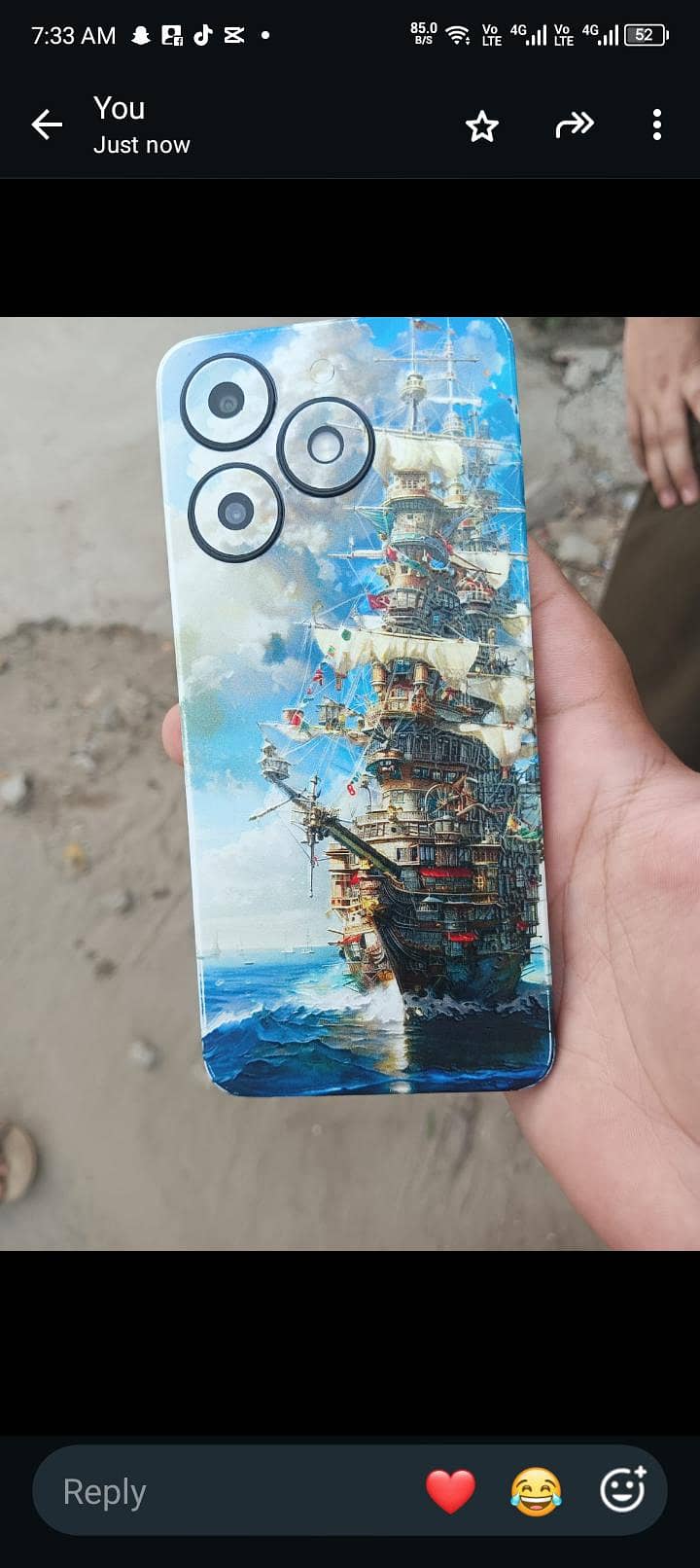 Itel A70 1