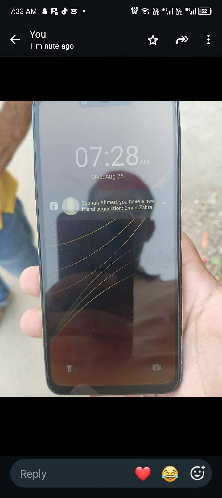 Itel A70 3