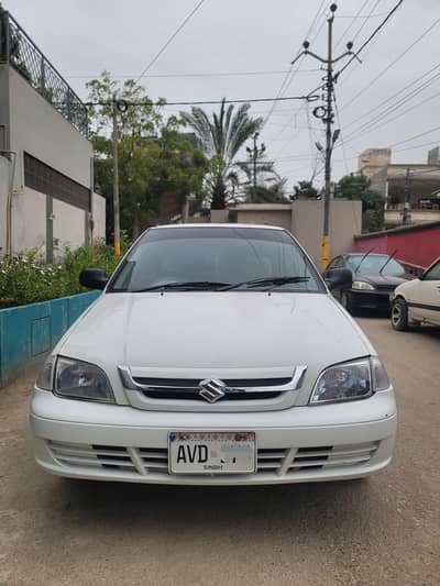 Suzuki Cultus VXRi 2011