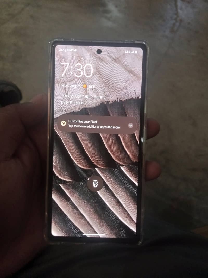 Google Pixel 7a 0