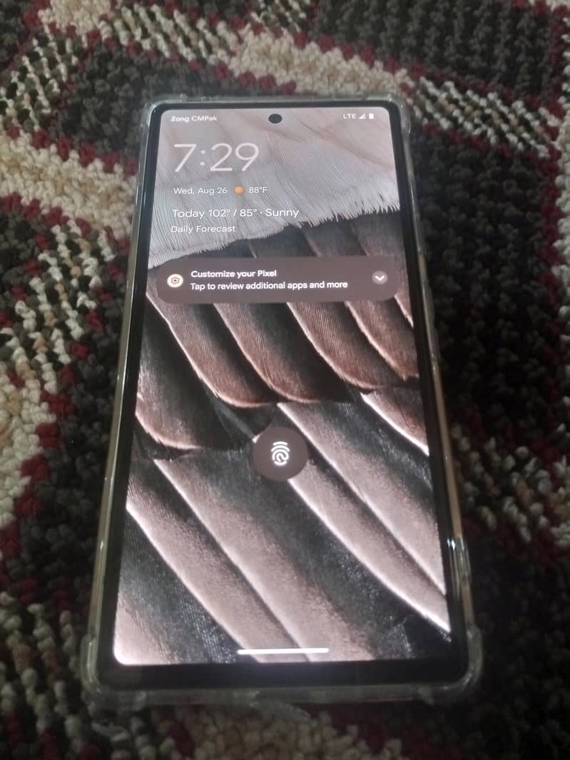 Google Pixel 7a 5