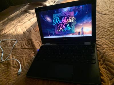 Acer Chromebook touch screen 360 rotatable sacreen