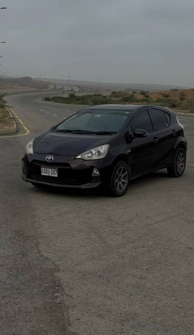 Toyota Aqua S Push 2014/17