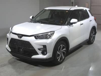 Toyota Raize 2021 Z 360 BSM CARPLAY