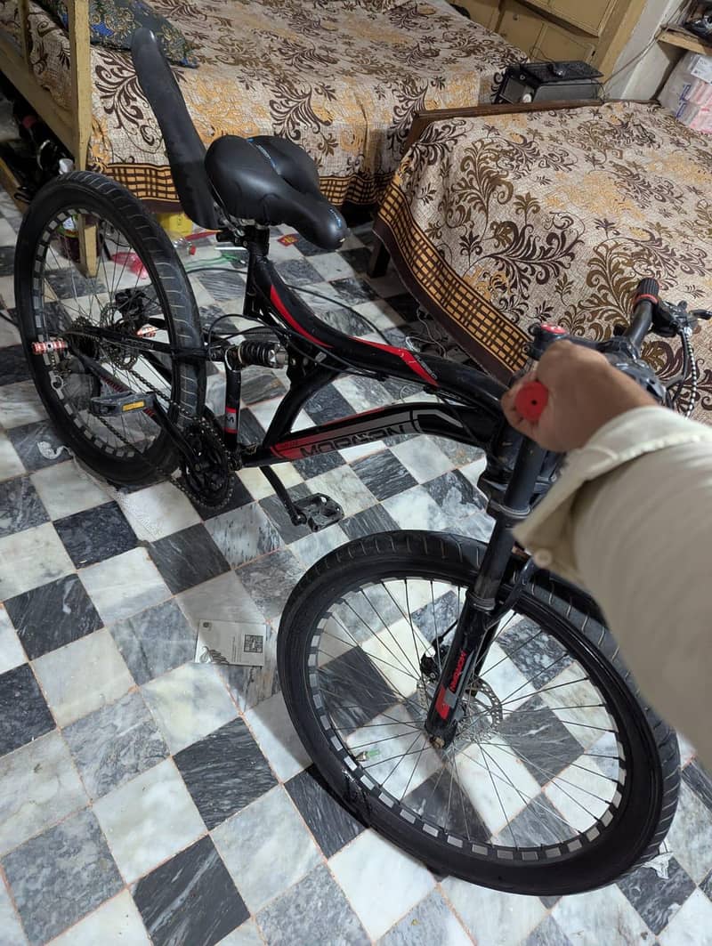 morgan cycle 7