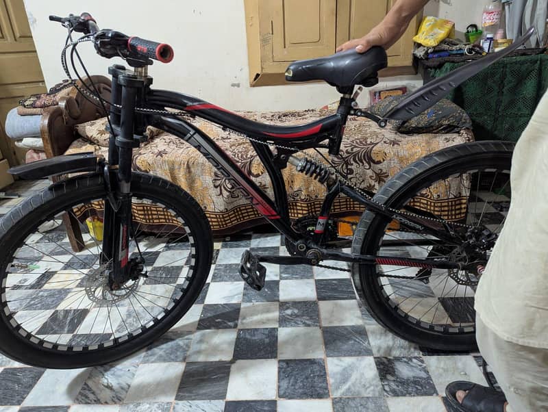 morgan cycle 9