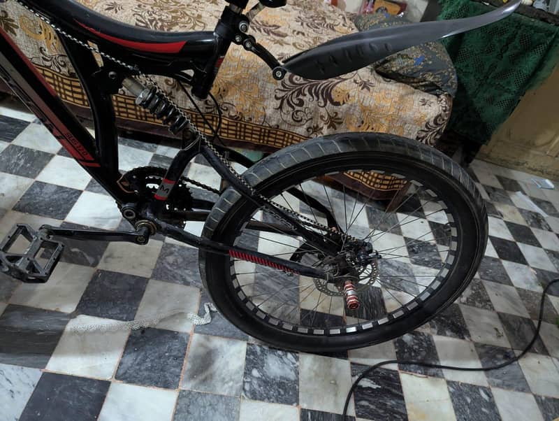 morgan cycle 12