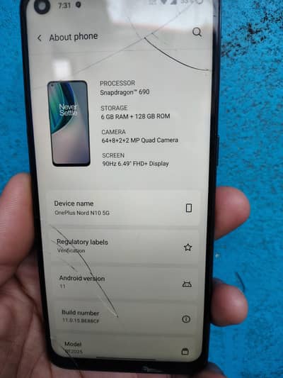 One Plus Nord N10